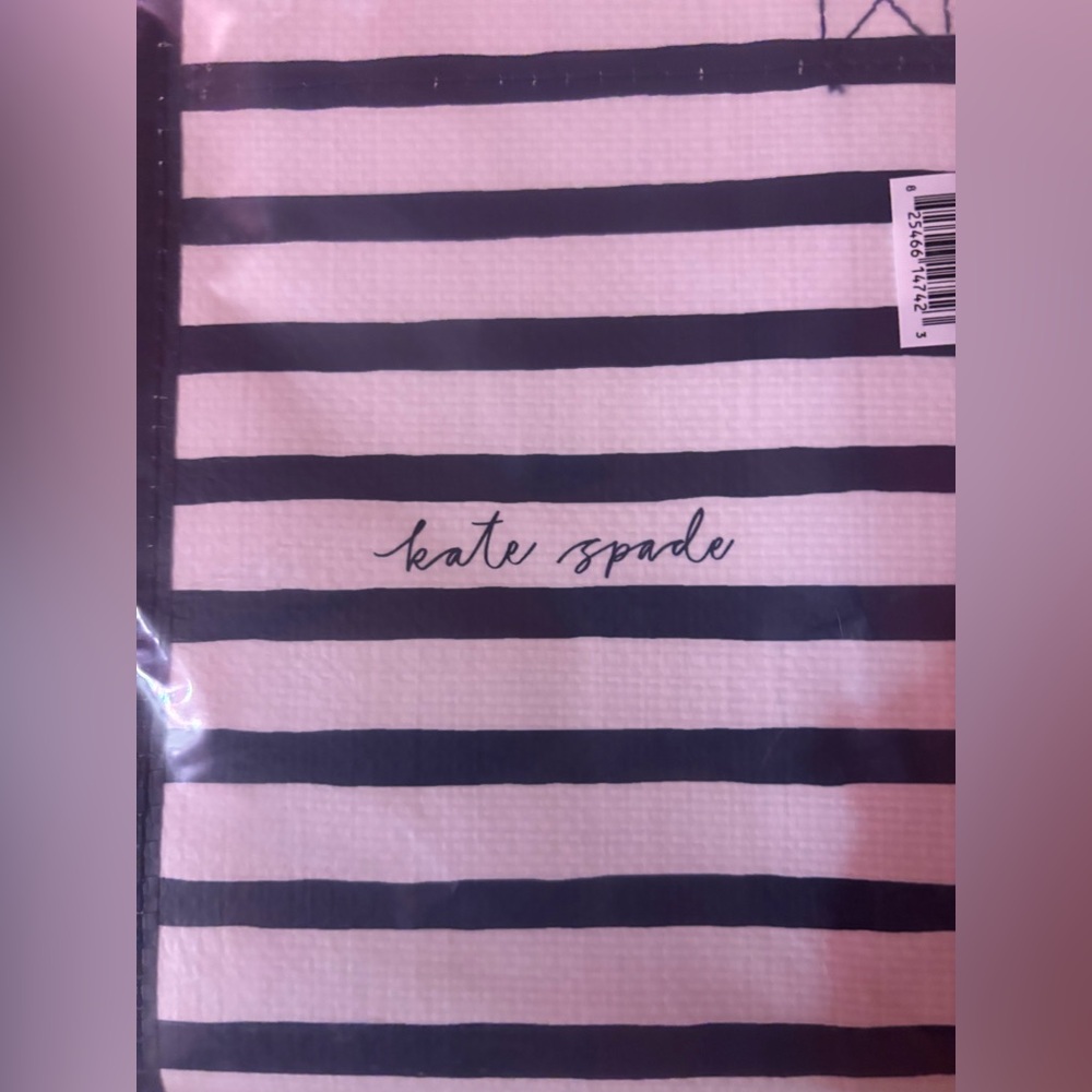 KATE SPADE REUSABLE LARGE COLLAPSIBLE TOTE - Picture 9 of 15